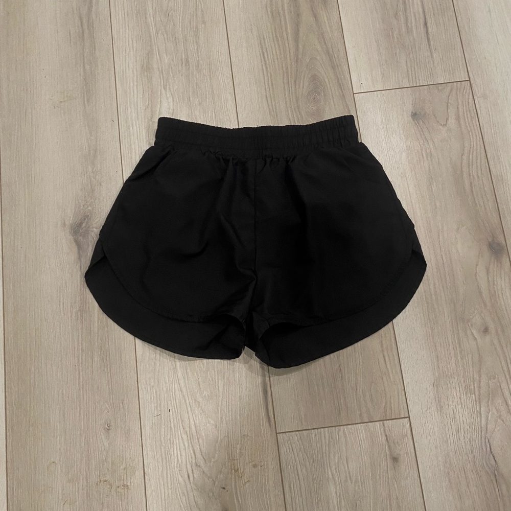 Classic Black Women's Shorts